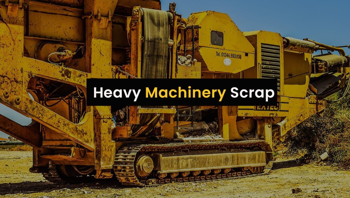 Heavy Machinery Scrap | UAE Scrap