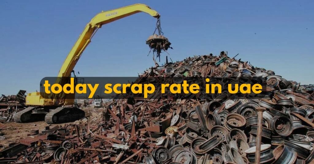 today scrap rate in uae