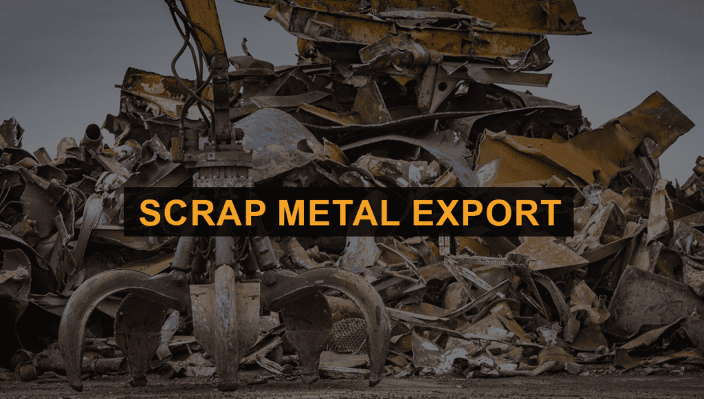 Scrap Metal Export