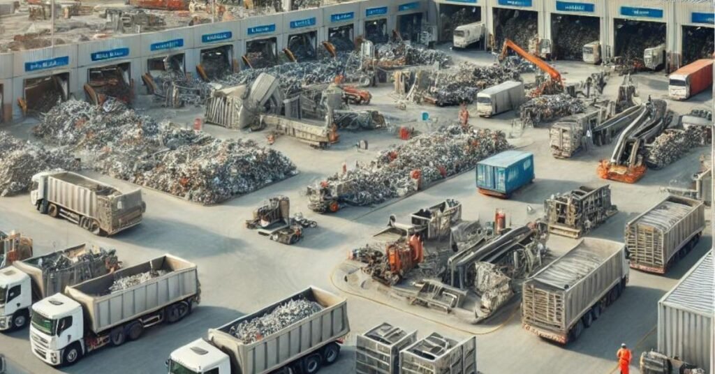 Aluminium Scrap Buyers in Dubai | UAE Scrap