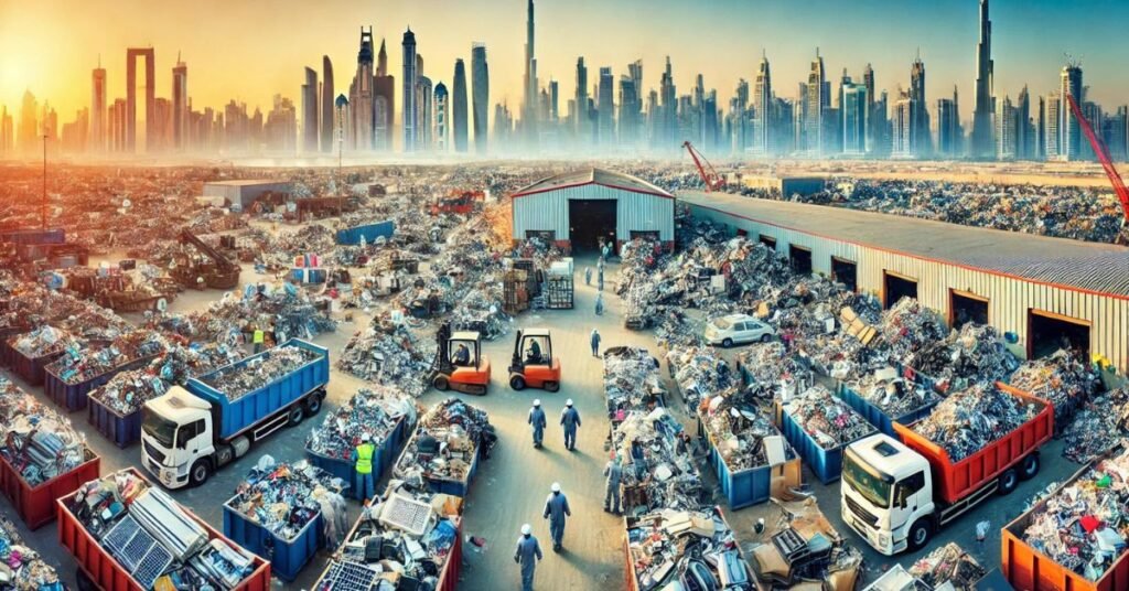 Scrap Dealers in Dubai