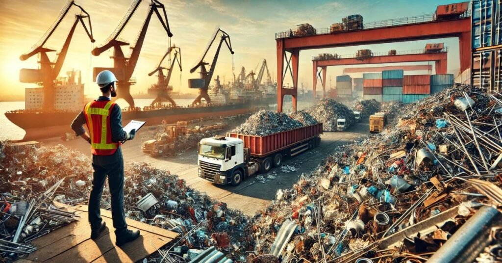 Heavy Metal Scrap Buyers UAE