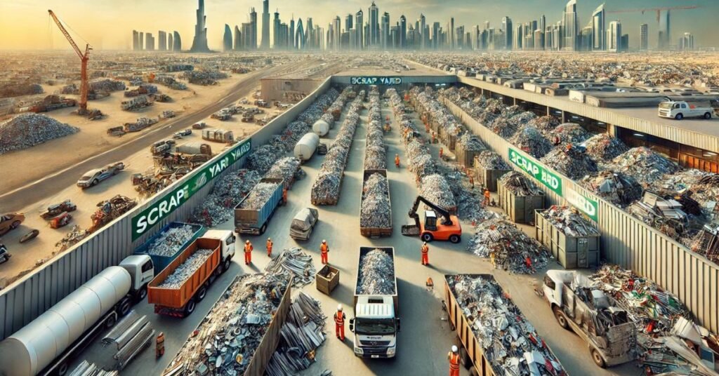 Best Scrap Yard in Dubai