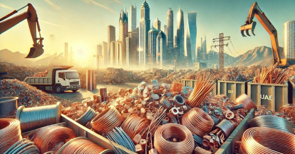 Copper Wire Scrap UAE - Get the Best Deals Today!